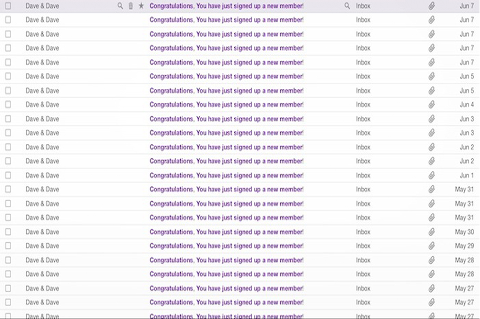 One product · one week of commission notifications
